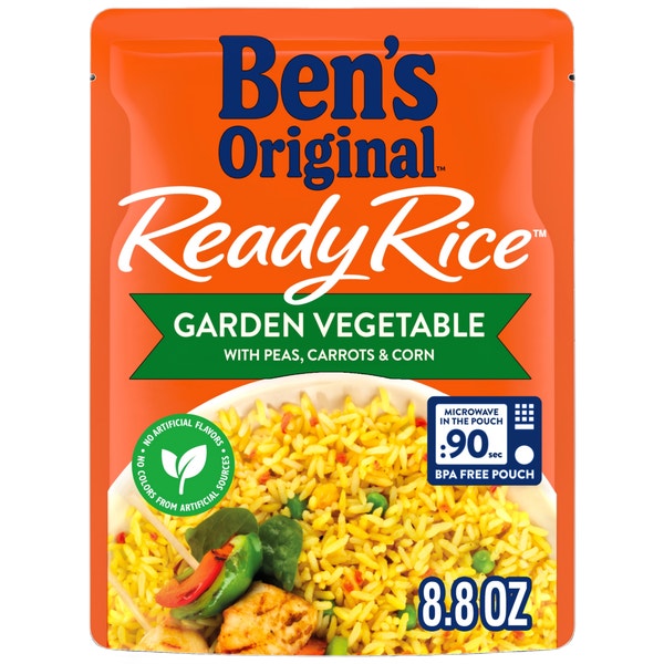 BEN'S ORIGINAL™ READY RICE™ Garden Vegetable Rice