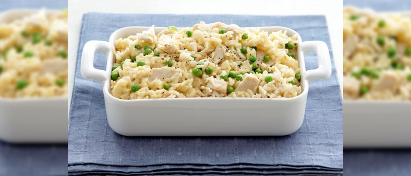chicken rice casserole