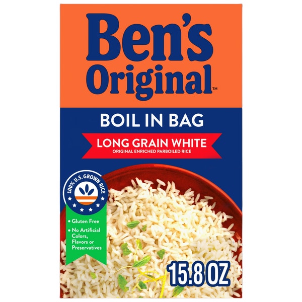 BEN'S ORIGINAL™ Boil-In-Bag Long Grain White Rice