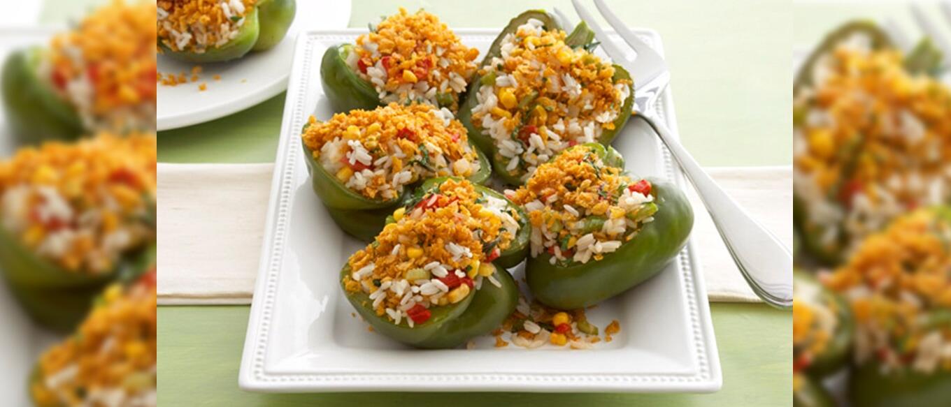 All American Stuffed Peppers