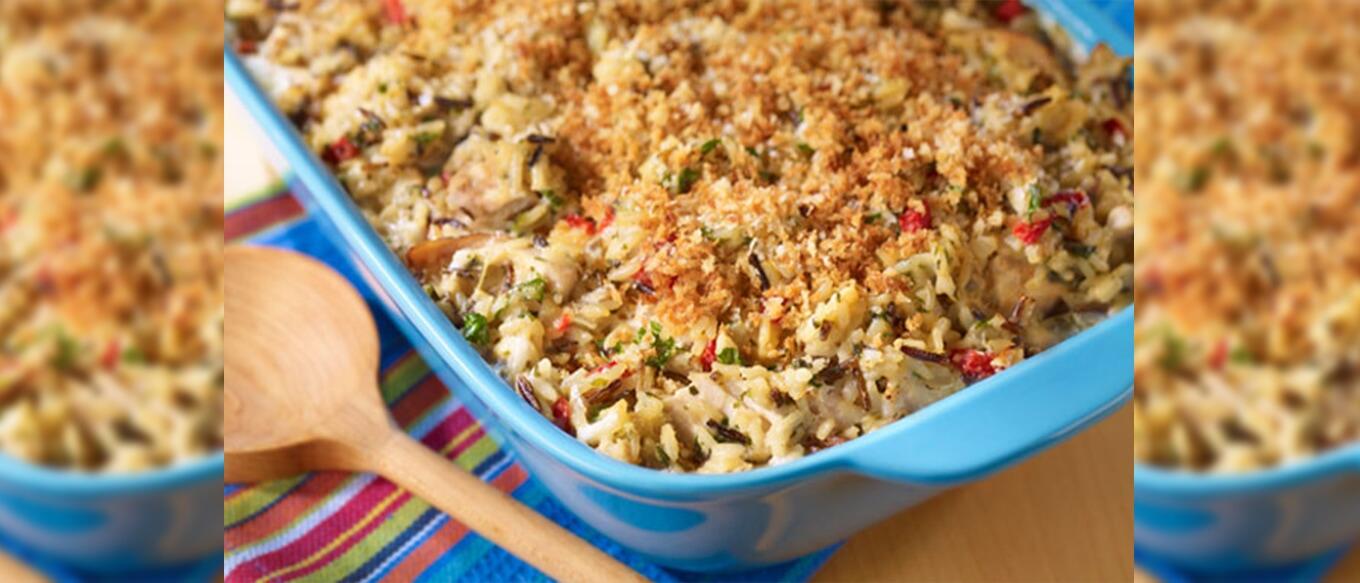 Wild Rice Chicken Supreme