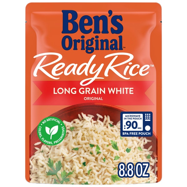 BEN'S ORIGINAL™ READY RICE™ Long Grain White Rice