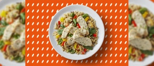 Garlic Chicken &amp; Rice Recipe