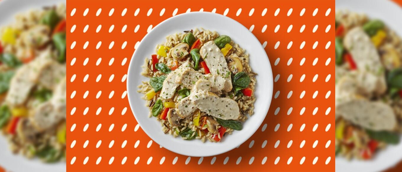 Garlic Chicken &amp; Rice Recipe