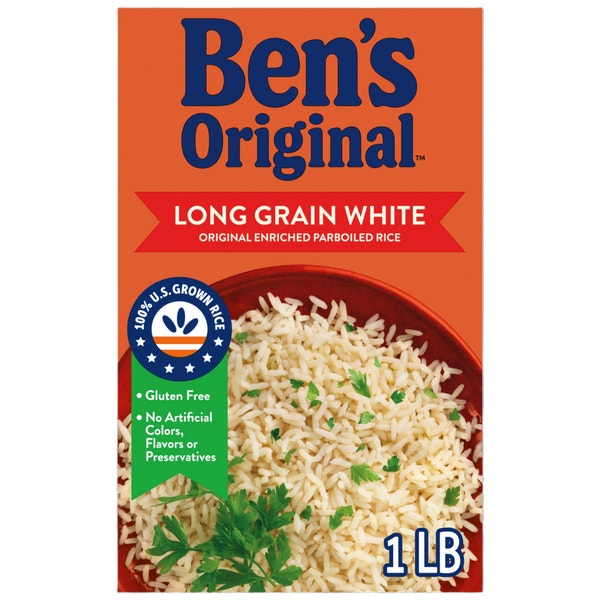 BEN'S ORIGINAL™ Parboiled Long Grain White Rice