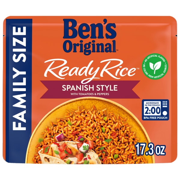 BEN'S ORIGINAL™ READY RICE™ Spanish Style Family Size Rice