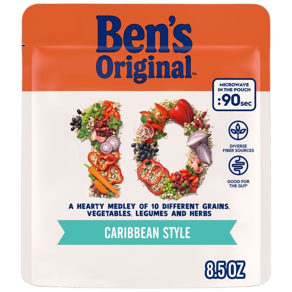 BEN'S ORIGINAL™ 10 MEDLEY Caribbean Style