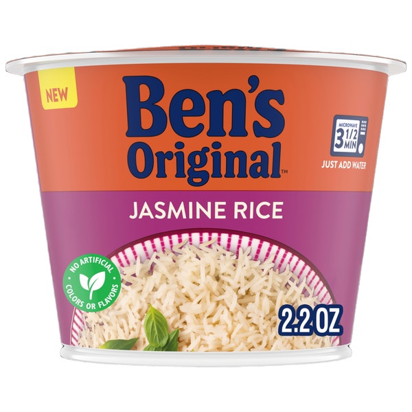 BEN'S ORIGINAL™ Jasmine Rice Single Serve Cup